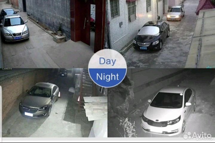 Комплект видеонаблюдения с установкой