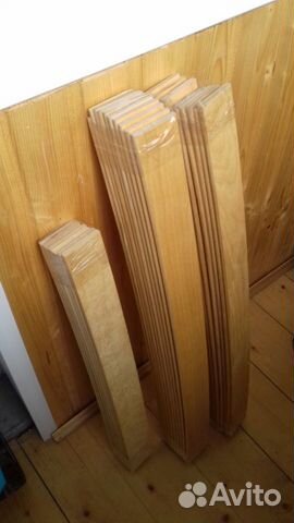 Ламель мебельная (фанера)