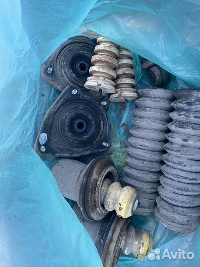 Комплект стоек с занижением и амортизаторов