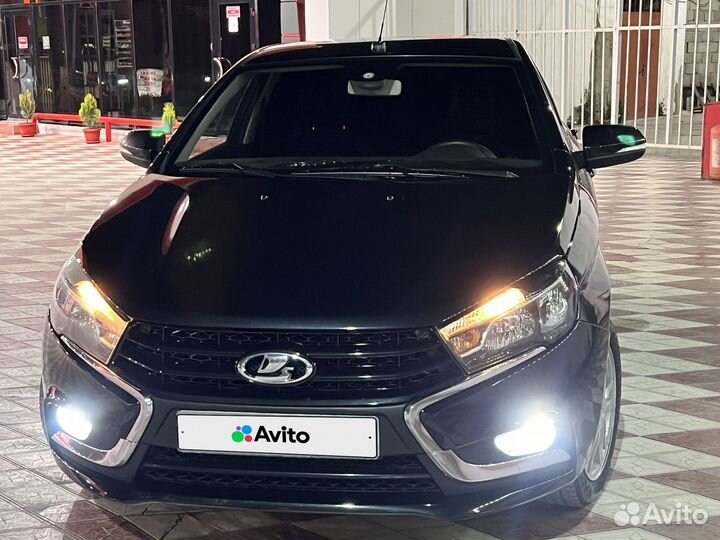 LADA Vesta 1.6 МТ, 2017, 140 000 км