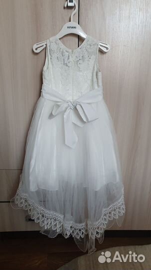 Платье для девочки 110