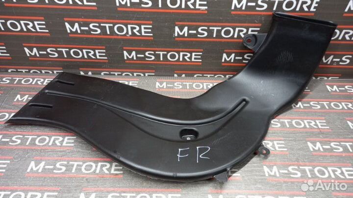 Воздуховод печки передний правый Bmw 7-Series E65