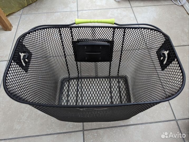 Корзина на велосипед btwin