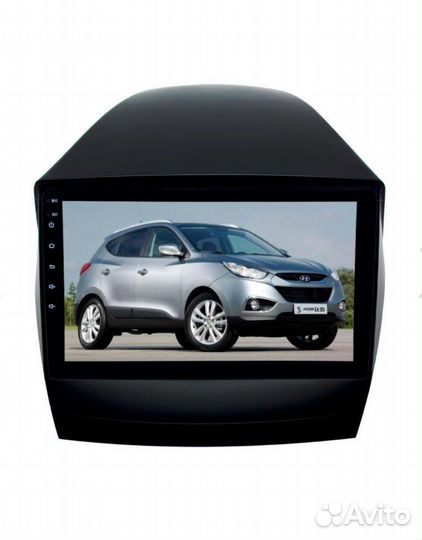 Переходная рамка на Hyundai ix35