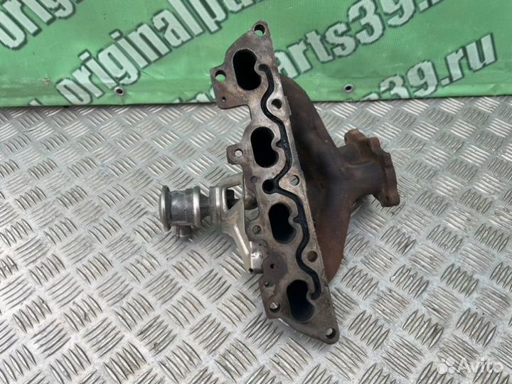 Коллектор выпуска Opel Tigra A X16XE 1.6 2000