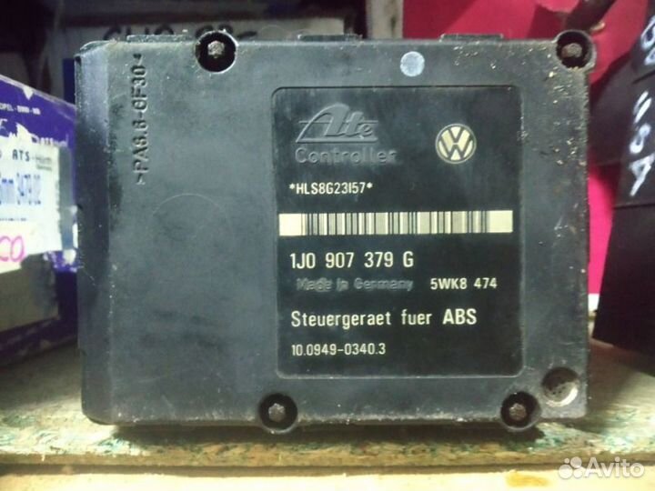 Блок abs Volkswagen Golf 4 HB 1.4 AKQ 1999