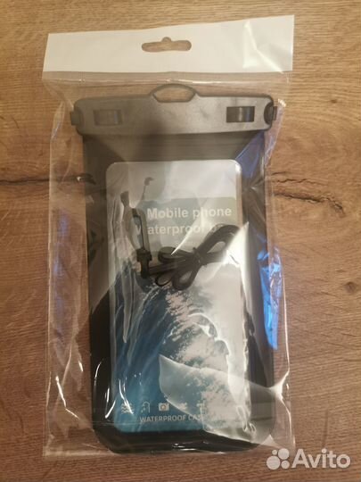 Водонепроницаемый чехол для телефона