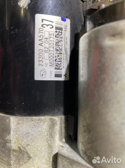 Стартер субару ej20