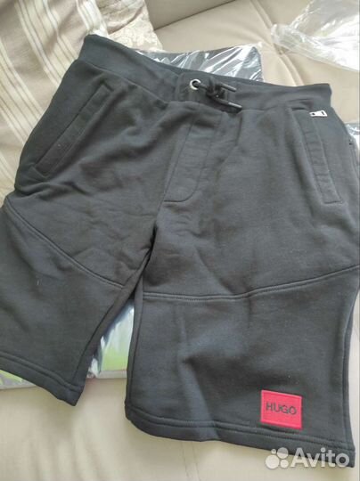 Шорты Hugo boss черные