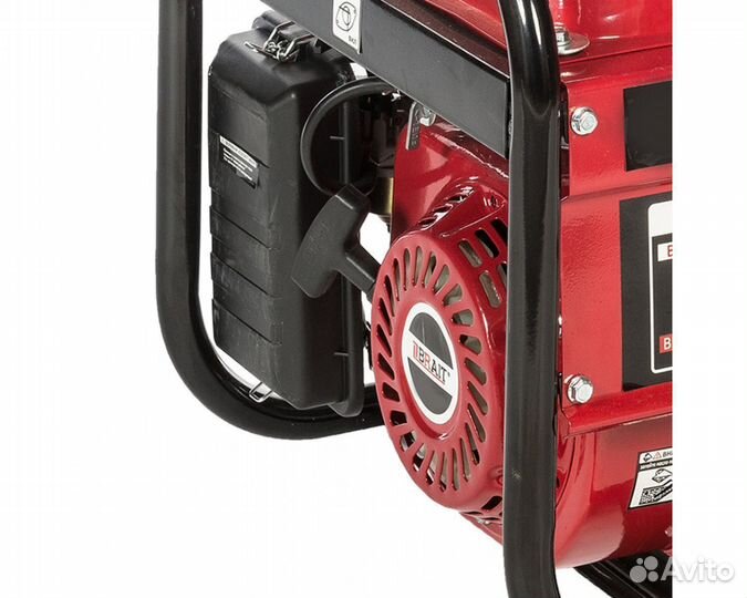 Генератор бензиновый BR-6500CU