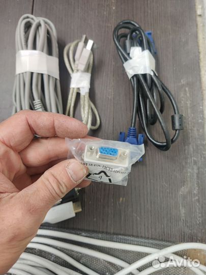 Кабель hdmi Belkin 10м+ переходники и кабели