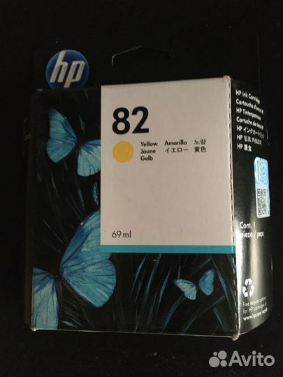 Картриджи hp