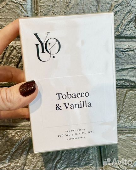 Женские духи YOU Tobacco & Vanilla 100 мл