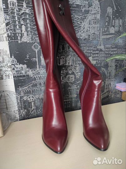 Сапоги демисезон 36р
