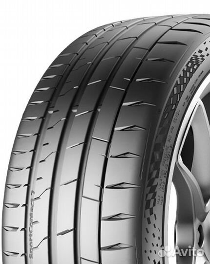 Continental ContiSportContact 7 275/30 R19 96Y