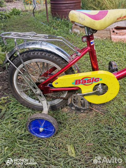 Детский велосипед 14 дюймов бу
