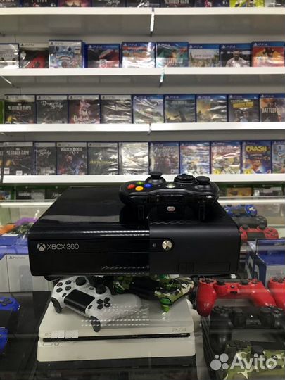 Xbox 360 E 500GB - обменяем на любую Вашу консоль