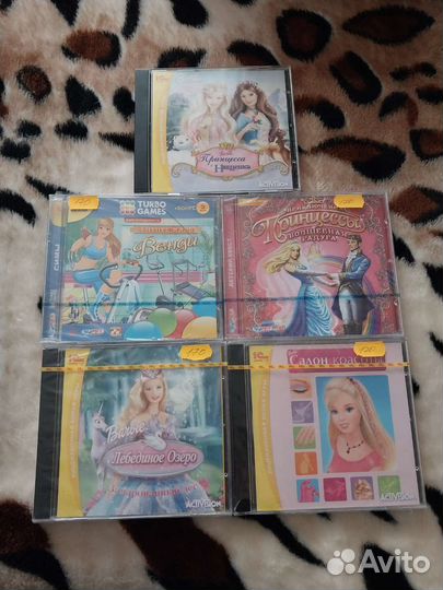 Компьютерные игры для девочек