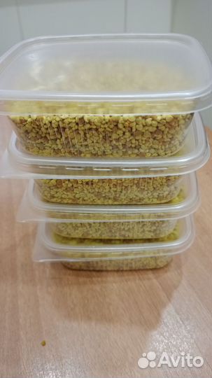 Пыльца, прополис