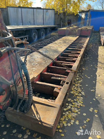 Полуприцеп трал (тяжеловоз) Nooteboom Euro, 1997