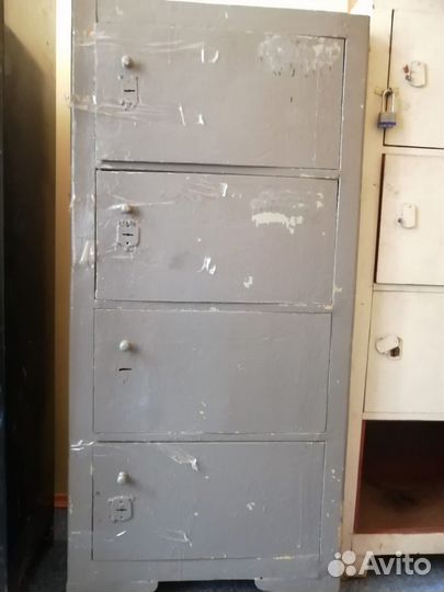 Сейф металлический бу