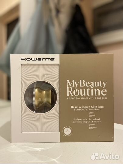 Rowenta my beauty routine-щетка для ухода за кожей
