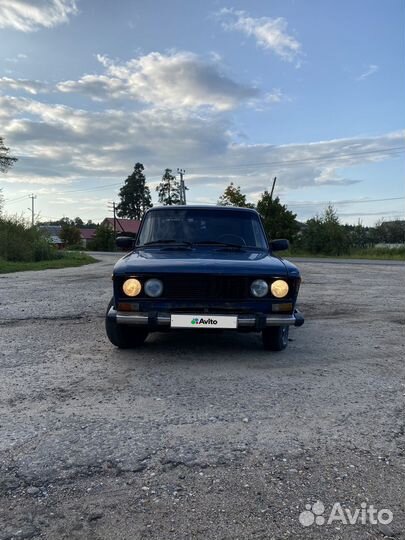 ВАЗ 2106 1.6 МТ, 2003, 41 122 км