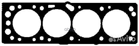 Прокладка гбц металлическая 186711 Elring