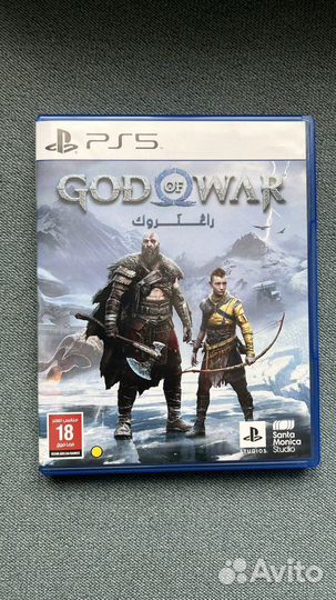 God of war ragnarok ps5 русская озвучка