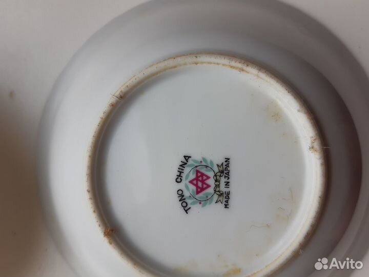 Салатник СССР и китай