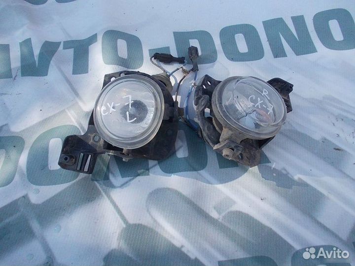 Фара противотуманная правая Mazda Cx-7 2.3 2008