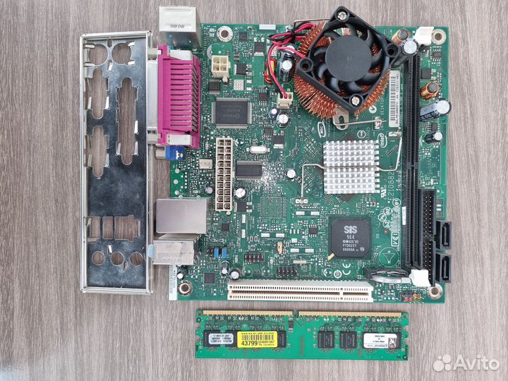 Материнская плата Intel D201GLY2A