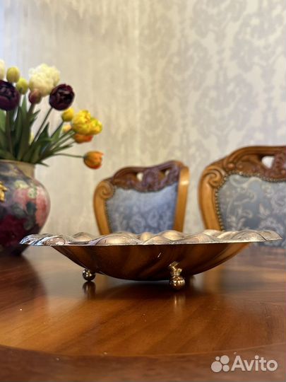 Ваза для фруктов / фруктовница / блюдо