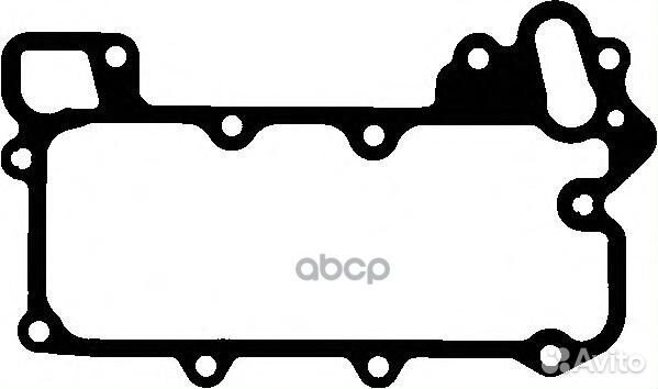 Прокладка масляного радиатора(р) 1xOmn MB