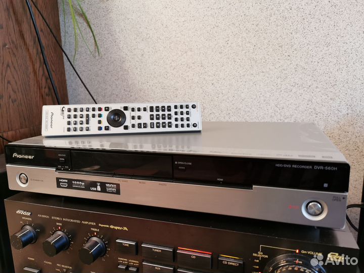 Pioneer DVR-560H
