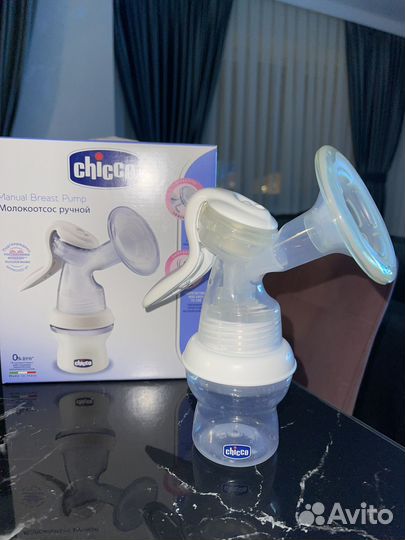 Молокоотсос ручной chicco