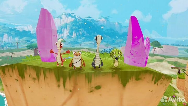 Gigantasaurus The Game для Nintendo Switch