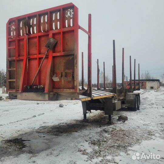 Полуприцеп лесовоз (сортиментовоз) НовосибАРЗ 981300, 2020