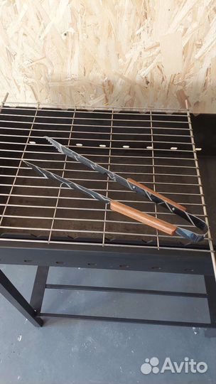 Щипцы для гриля и барбекю