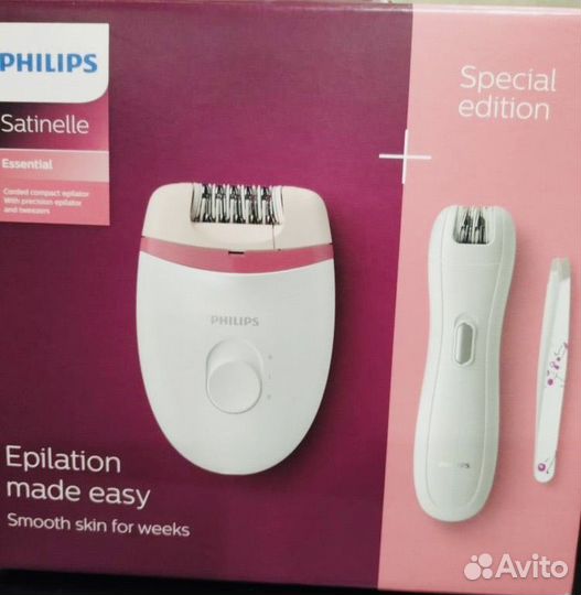 Эпилятор philips новый