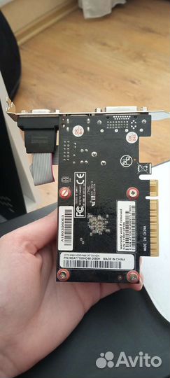 Видеокарта Palit GeForce GT 710 PA-GT710-2GD3H