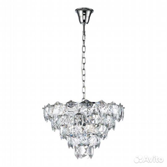 Подвесная люстра Indigo Fiaba 12010/11P Chrome V000050