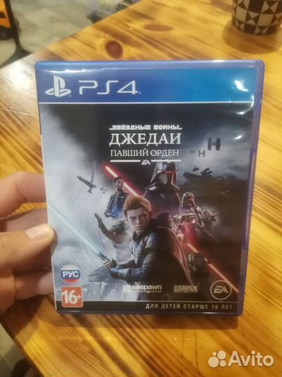 Star wars jedi fallen order ps4