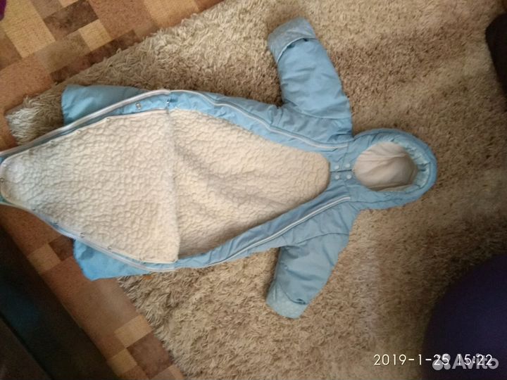 Детский комбинезон