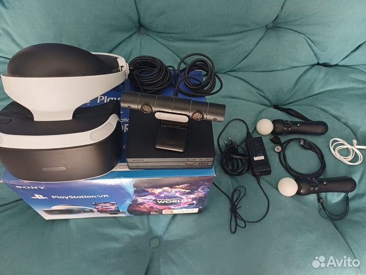Sony playstation 4 vr шлем