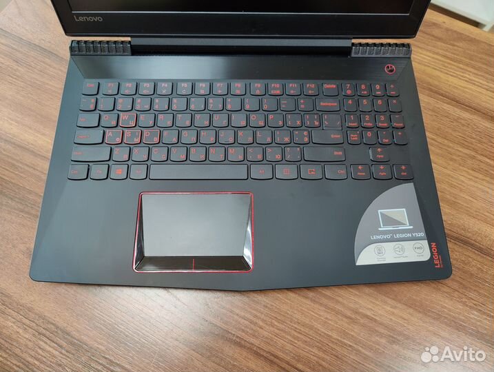 Ноутбук Lenovo, i5-7300HQ, GeForce GTX 1050, 15.6