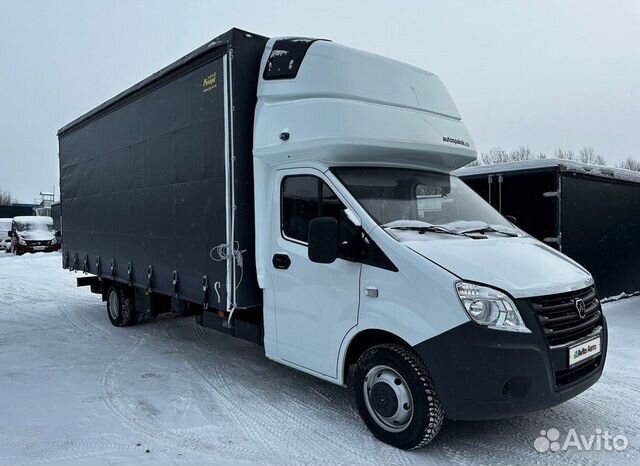 ГАЗ ГАЗель Next 2.8 MT, 2023, 3 680 км с пробегом, цена 4490000 руб.