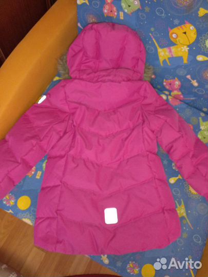 Рейма Пуховик для девочек 122