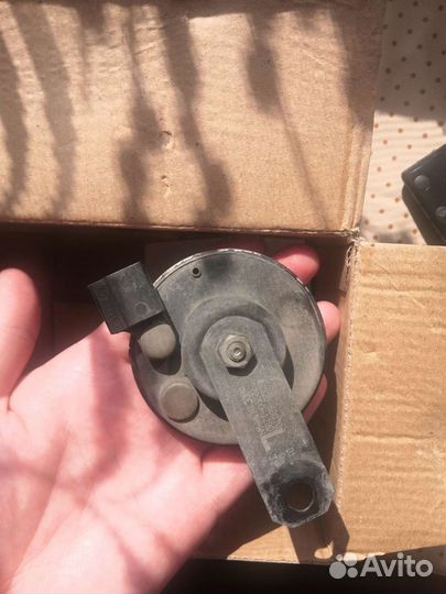 Звуковой сигнал Toyota aqua