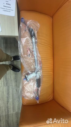 Рейка рулевая солярис 2